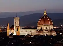 Cathédrale Santa Maria del Fiore à Florence en Toscane (XIIIe – XVIIe siècle).