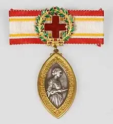 La Médaille Florence Nightingale.