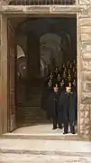 Chœur de la police florentine.