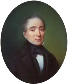 Tancrède Florestan Roger Louis Grimaldi dit « Florestan de Monaco » (1785-1856), prince de Monaco.