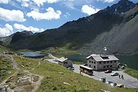 Image illustrative de l’article Col de la Flüela