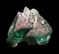 Fluorine, El Hammam, Maroc (29&nbsp;×&nbsp;28&nbsp;cm).