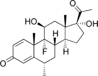 Image illustrative de l’article Fluorométholone
