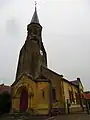 L'église Saint-Quentin de Foameix.