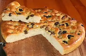 Image illustrative de l’article Focaccia