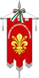 Drapeau de Foiano della Chiana