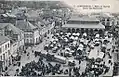 La foire de Landivisiau vers 1910 ou 1920