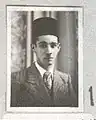 Driss Benzakour -  Fondateur et premier président du club.