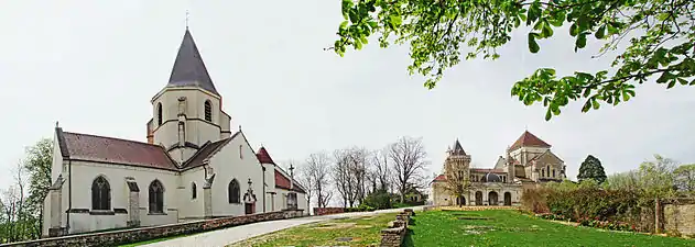 Site Saint-Bernard.