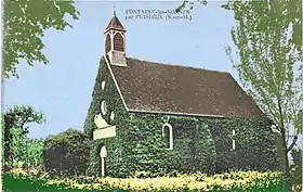 Chapelle Saint-Jean-l'évangéliste, vestige du prieuré (XVe&nbsp;siècle).