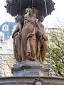 Statue de la Seine.