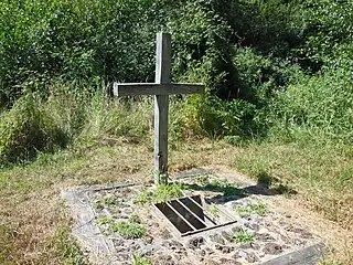 Fontaine Saint-Clair de Saint-Paul-en-Born.
