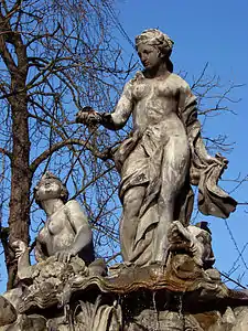 Fontaine d'AmphitriteBarthélemy Guibalplace Stanislas, Nancy.