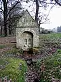 La fontaine de Bodéo.