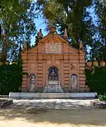 Le monument à Catalina de Ribera