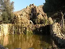 Fontaine magique