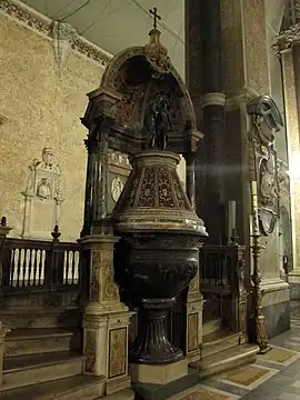 Fonts baptismaux.