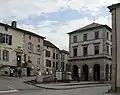 Hôtel de ville.