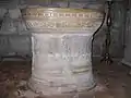 Fonts baptismaux.