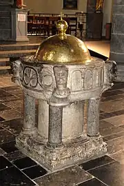 Fonts baptismaux de Gerpinnes