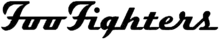 écriture de Foo Fighters.