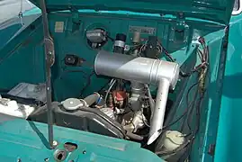 Moteur Ford Stone 1&nbsp;172&nbsp;cm3 de la Taunus 12M, utilisé par Ford Europe de 1932 à 1962.