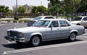 Image illustrative de l’article Ford Granada (Amérique du Nord)