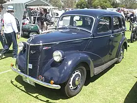 Ford Prefect (voiture)