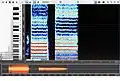 résultat 1: formant de chant entre 0 et 3&nbsp;000&nbsp;Hz