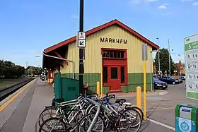 Image illustrative de l’article Gare de Markham