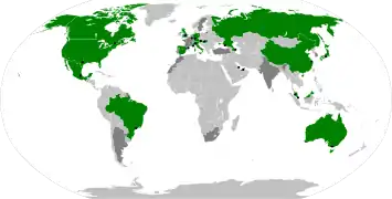 Grands Prix de Formule 1 en 2016Pays accueillant un Grand PrixPays ayant déjà accueilli un Grand PrixVille où se déroule un Grand Prix