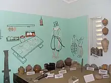 Une partie des artéfacts provenant de la frégate