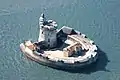 Fort Louvois à marée haute