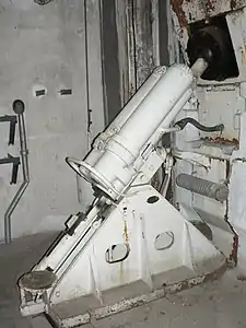 Mortier de 81&nbsp;mm.