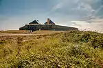 Guidel : le fort du Loch sur son tertre