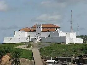 Le fort Saint Jago.