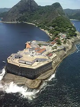 Image illustrative de l’article Fort de Santa Cruz da Barra (Niterói)