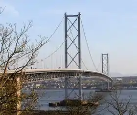 Image illustrative de l’article Pont autoroutier du Forth