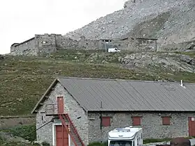 Écuries et fortin du Restefond.