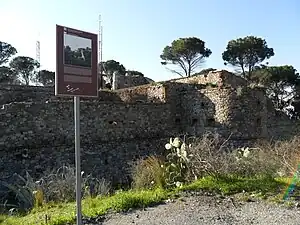 Forts de Pentimele.