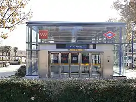 Image illustrative de l’article La Fortuna (métro de Madrid)