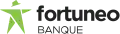 Logo de Fortuneo Banque.