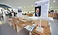 Exposition de maquettes de l'Ecole nationale supérieure d'architecture de Nancy au Forum bois 2024