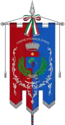 Drapeau de Fossalta di Piave