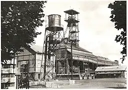 La fosse no 10 vers 1950.