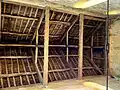 Charpente de la nef.