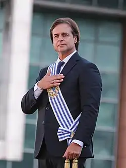 Luis Alberto Lacalle Pou2020-présent