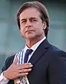UruguayLuis Lacalle Pou*2020–actualidad