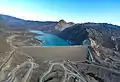 Barrage de Punta Negra en avril 2016.