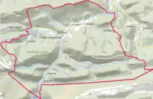 Carte topographique